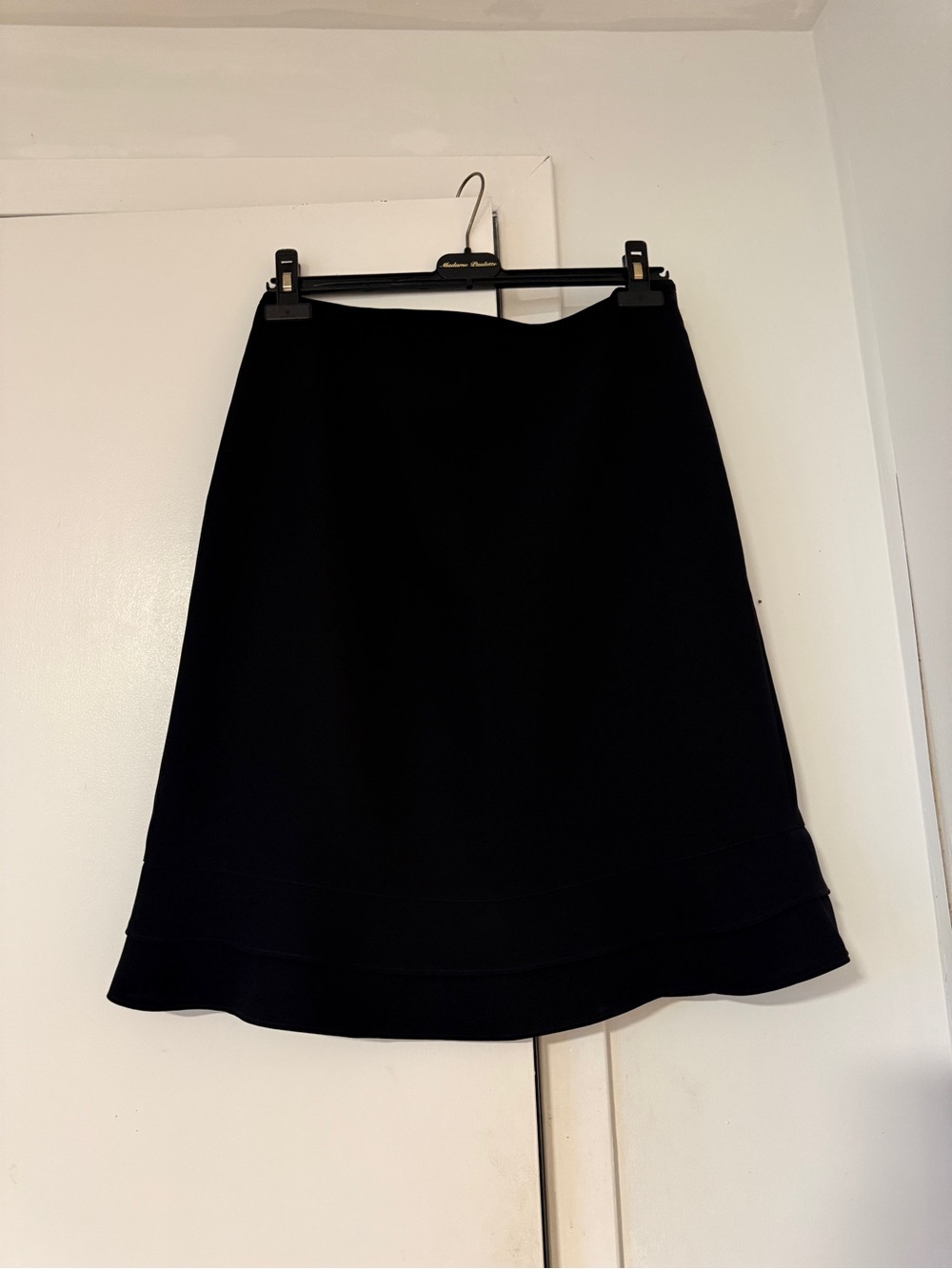 Black A-Line Women's Skirt - Classic Sophistication